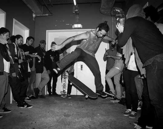 Ambivalent Skateboard Fraternity